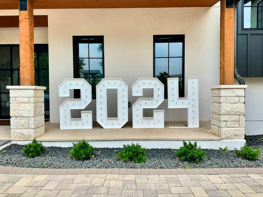 2025 Lighted Sign