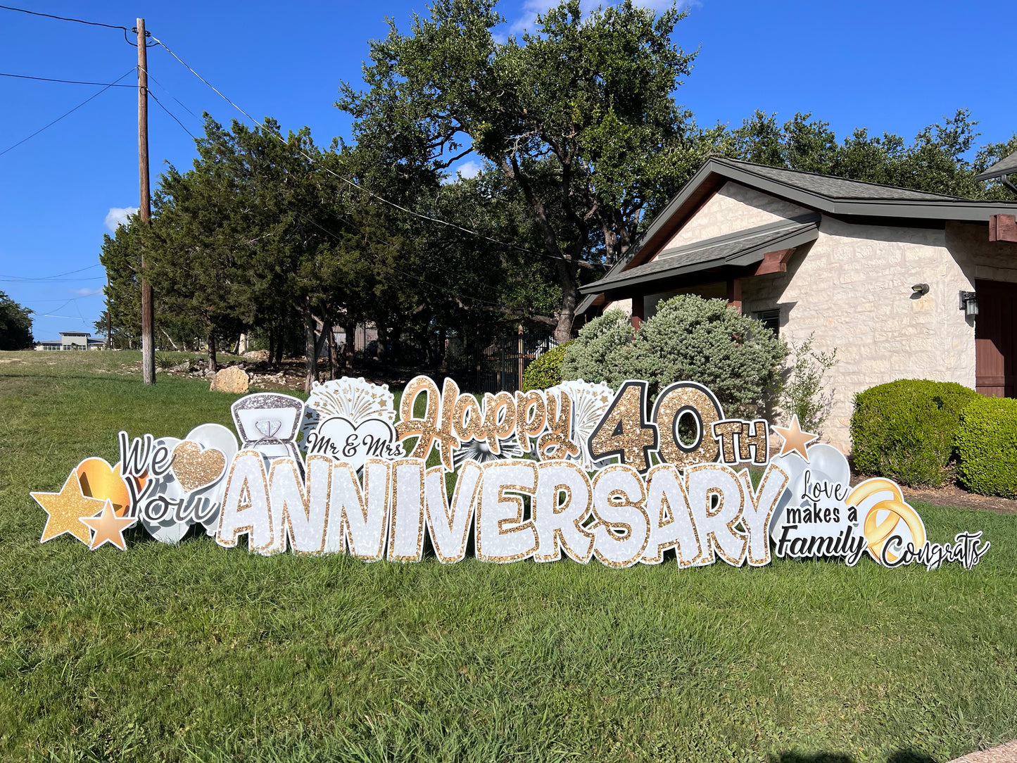 Custom Yard Sign