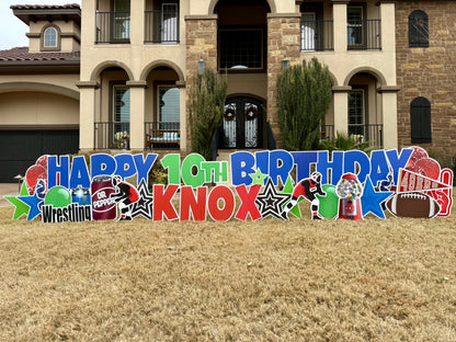 EPIC Birthday Yard Sign