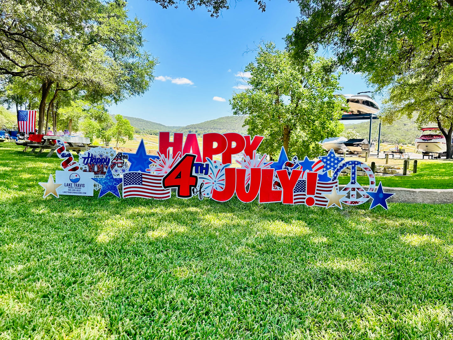 Holiday Yard Sign